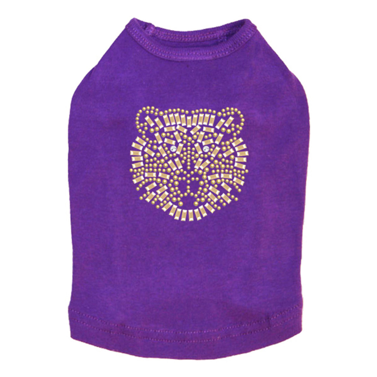 Tiger Face (Small) - Dog Tank