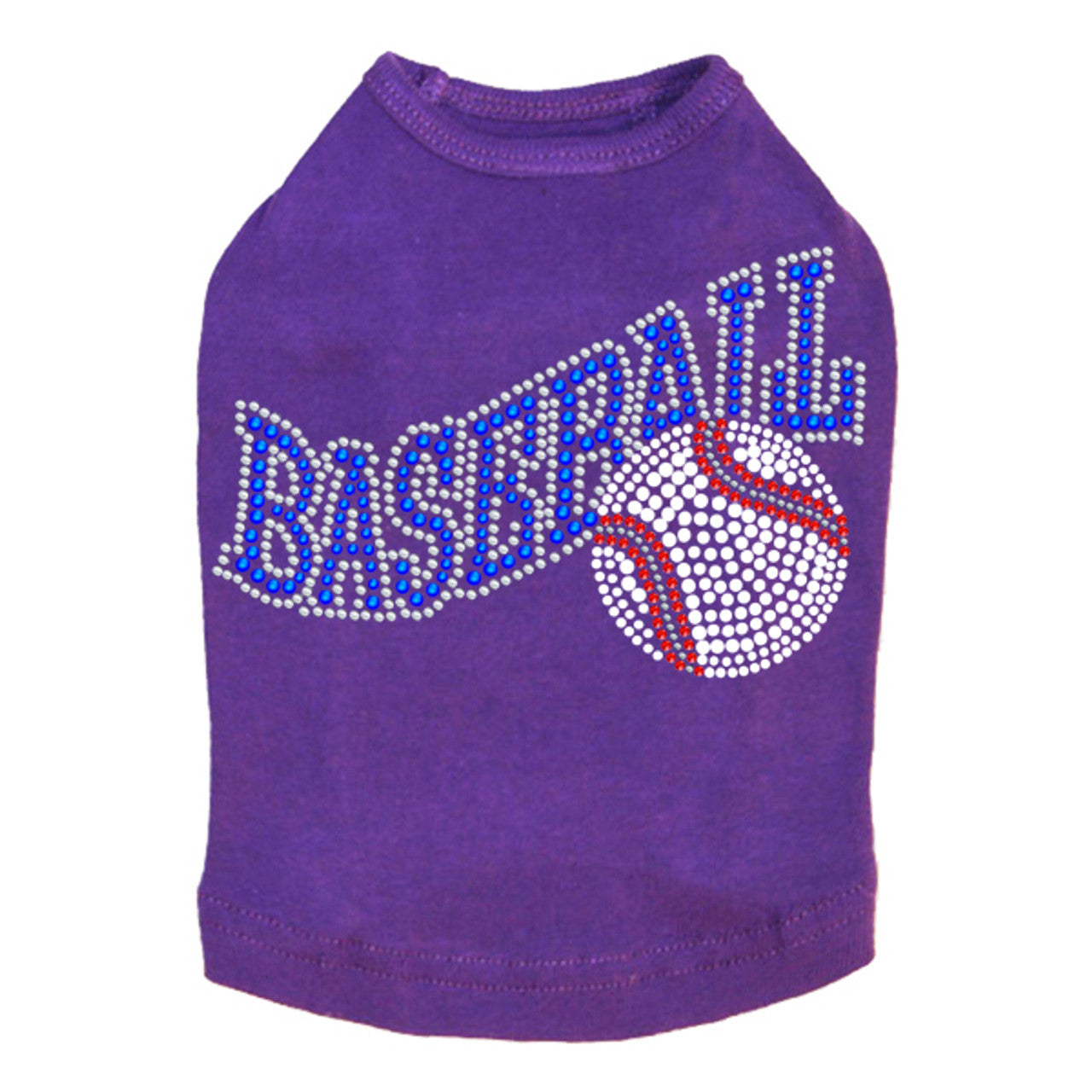 Baseball with Ball - Dog Tank