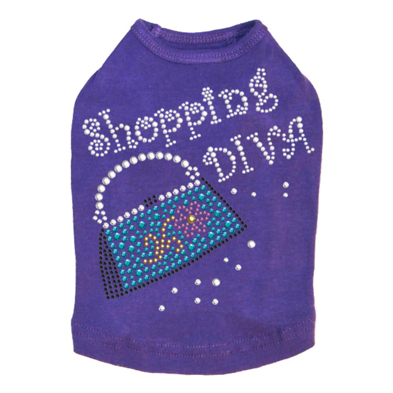 Shopping Diva Handbag - Dog Tank