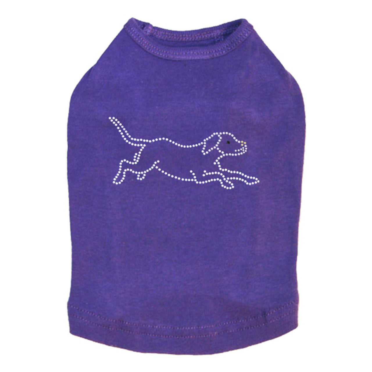 Labrador Retriever Outline - Dog Tank