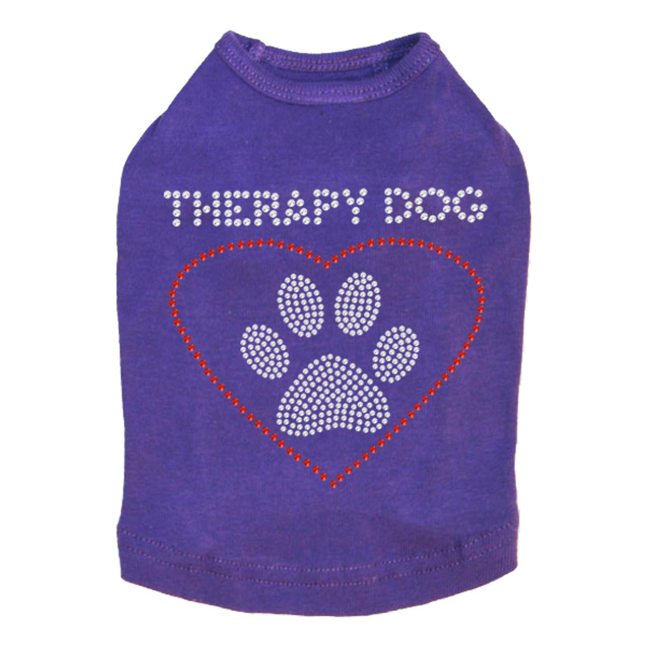 Therapy Dog - Dog Tank