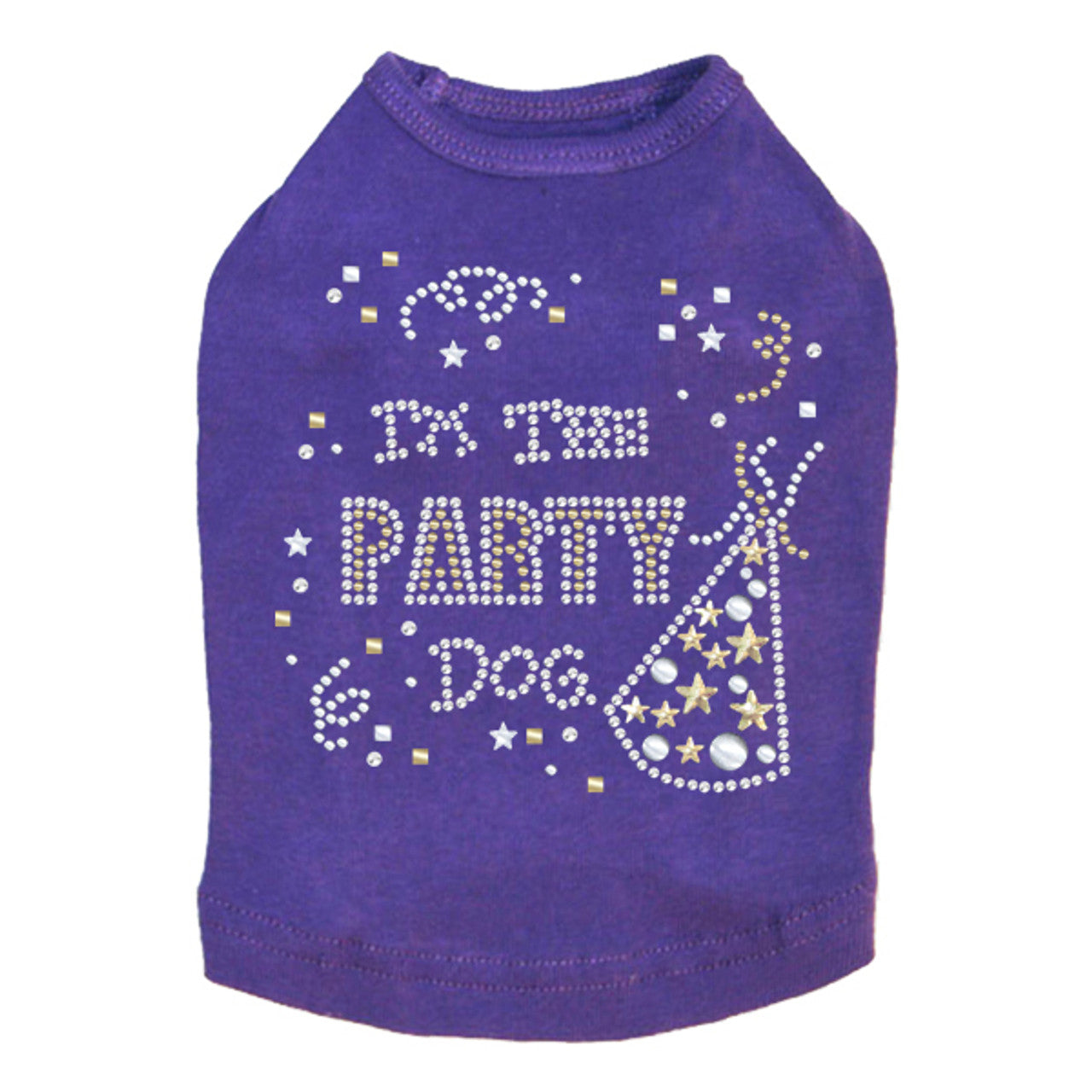Party Dog - Dog Tank