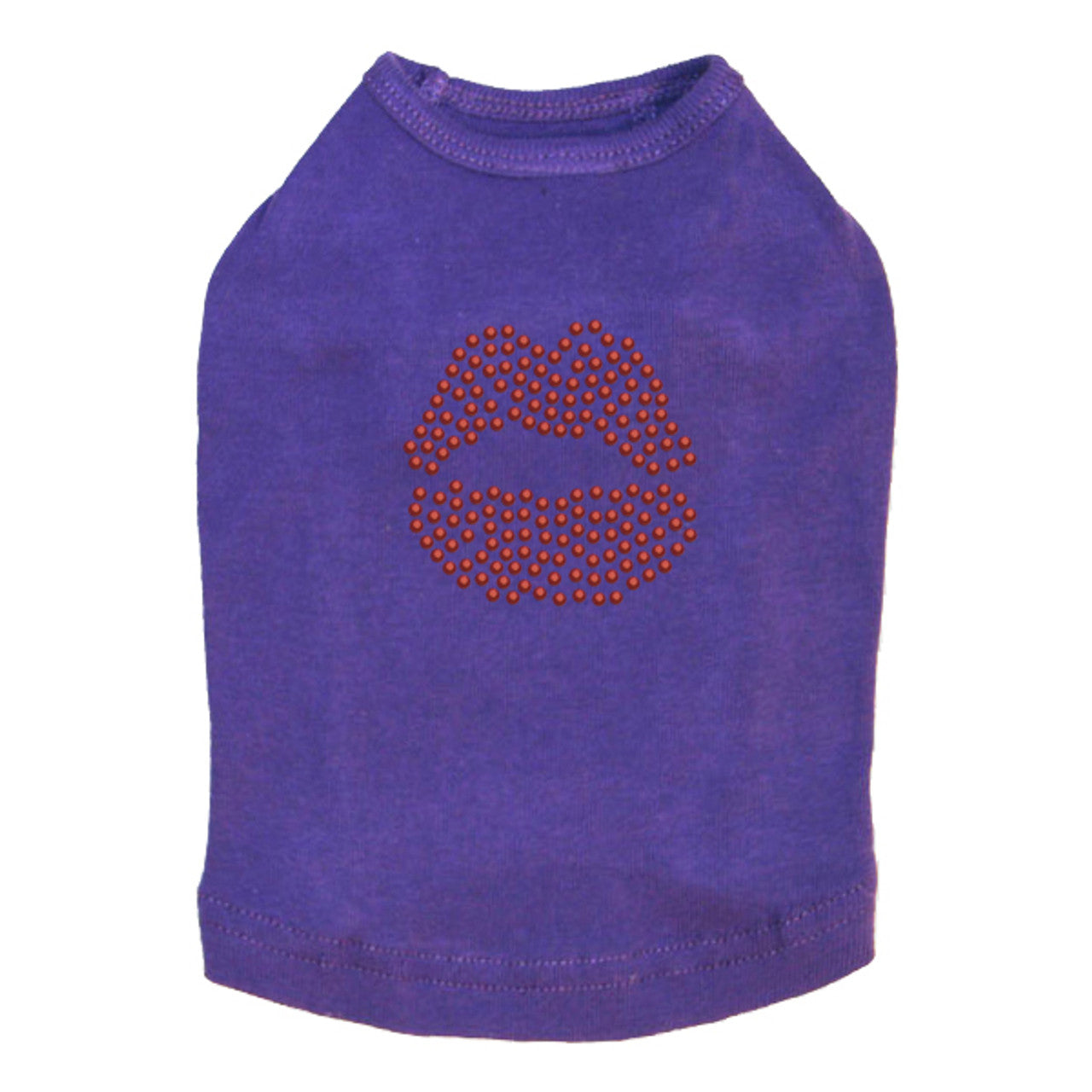 Red Lips - Dog Tank