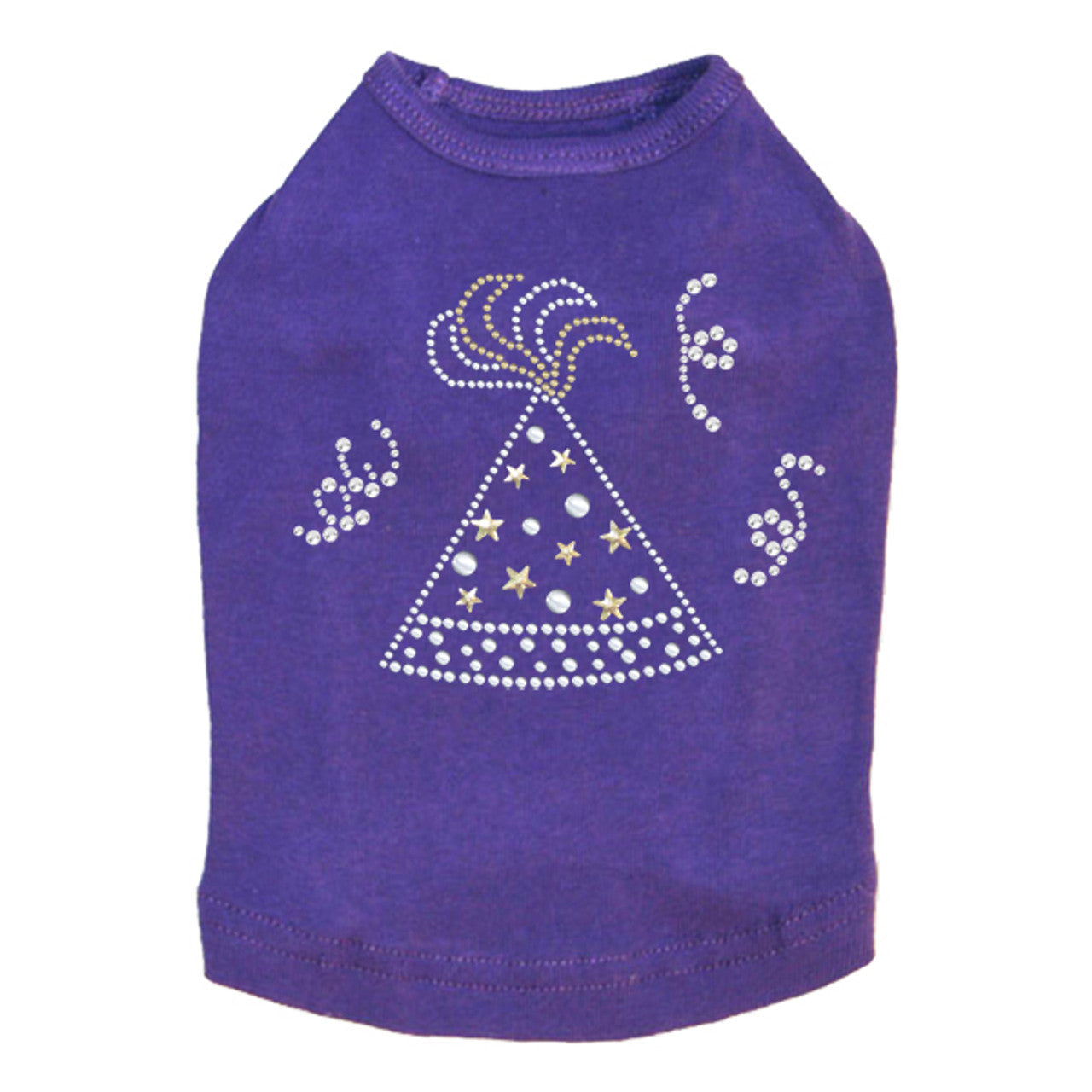 Party Hat - Dog Tank