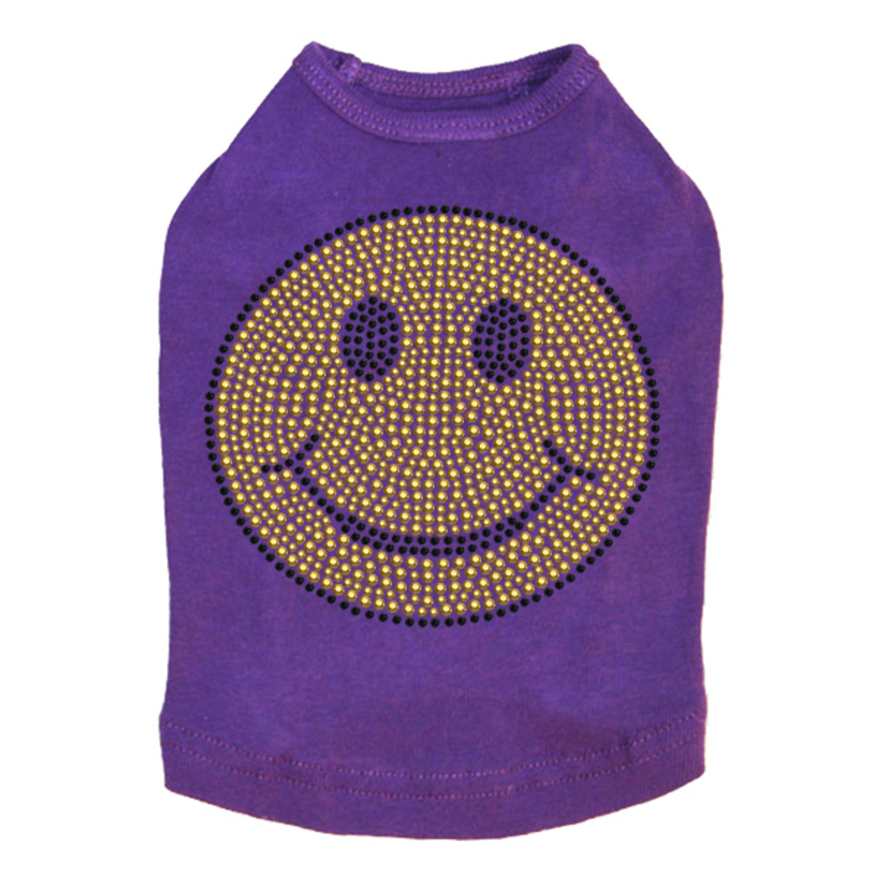 Smiley Face - Dog Tank