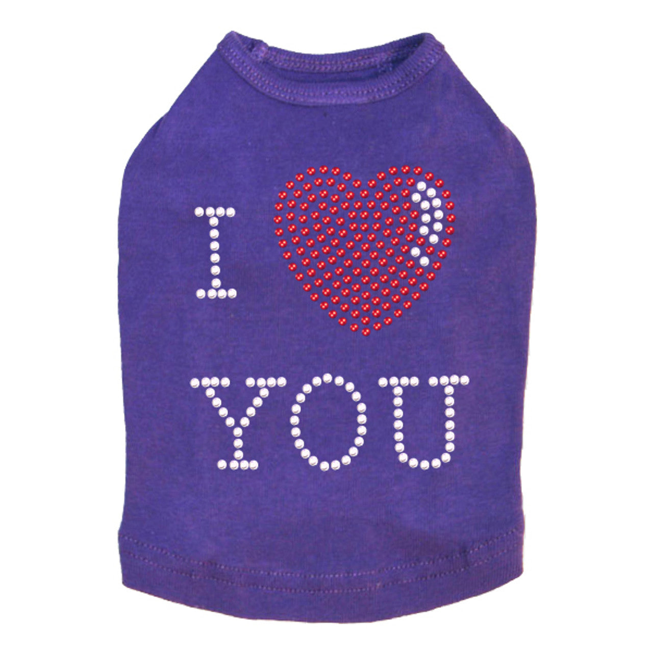 I Love You 1 - Dog Tank