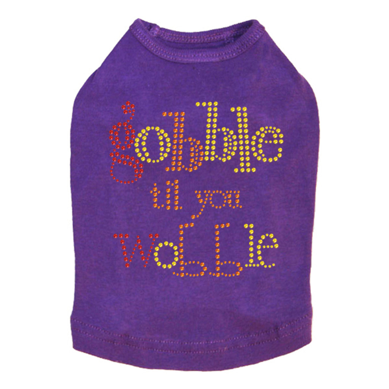 Gobble til you Wobble - Dog Tank