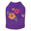 Satin Hibiscus - Dog Tank
