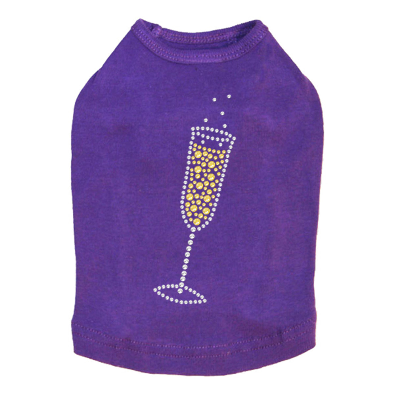 Champagne Flute - Dog Tank