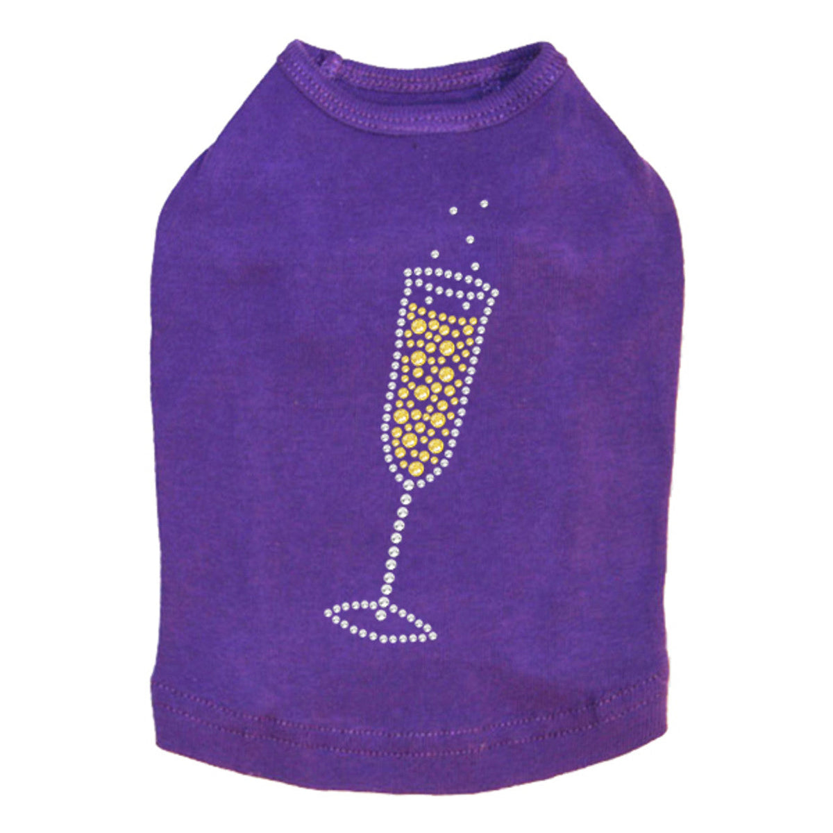 Champagne Flute - Dog Tank