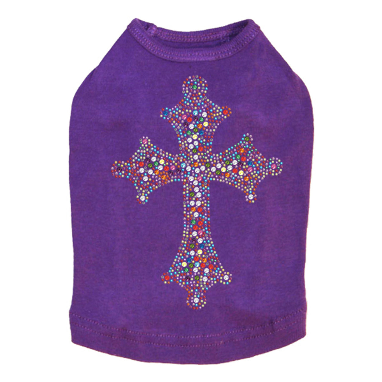 Cross (Multicolor) - Dog Tank