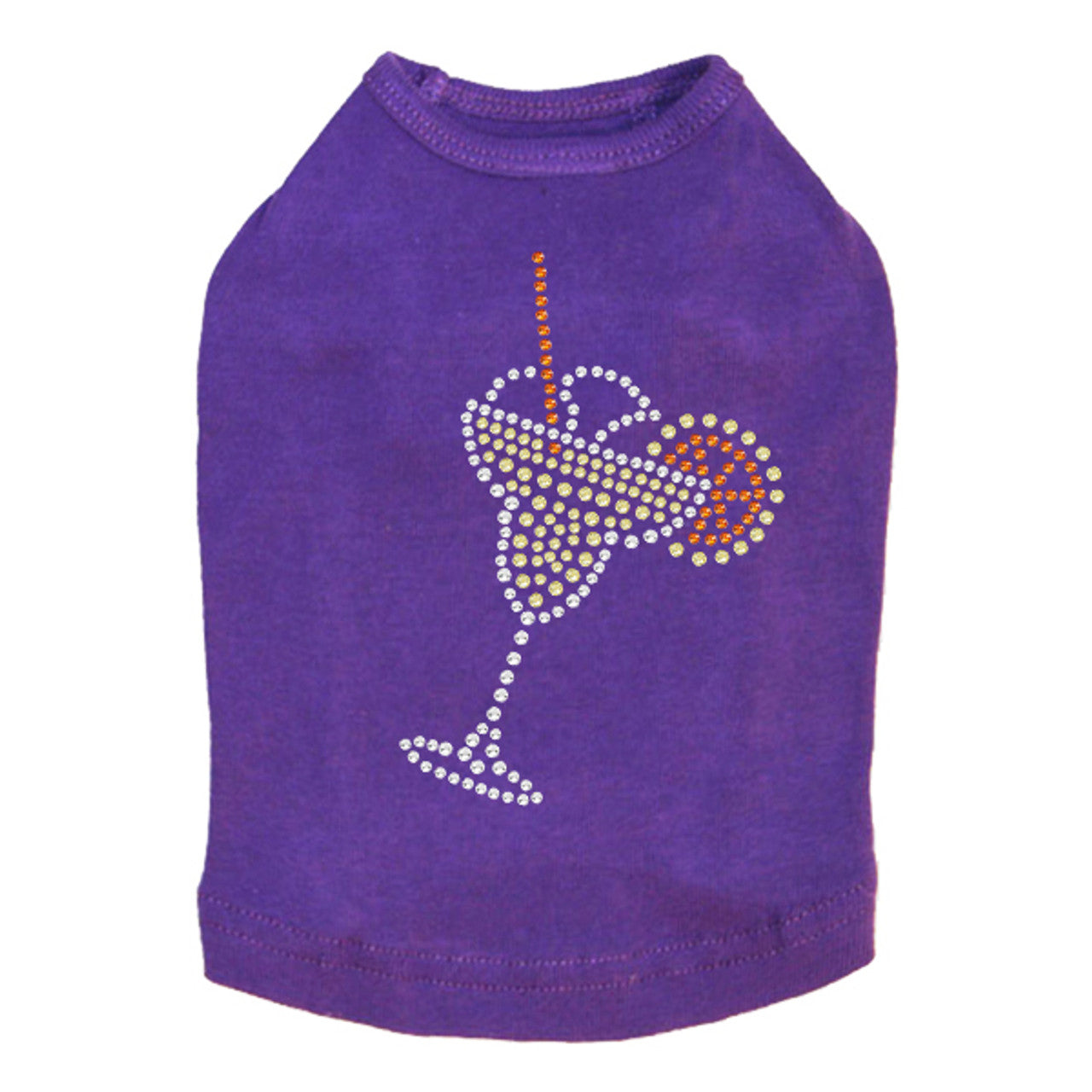 Pineapple Orange Tropical Drink - Dog Tank