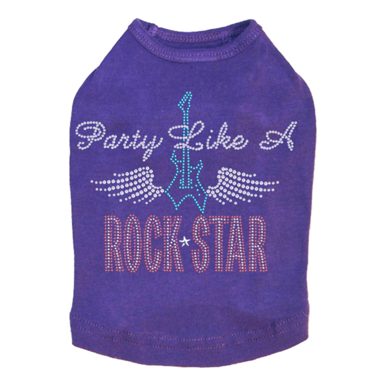 Party Like a Rock Star - Dog Tank
