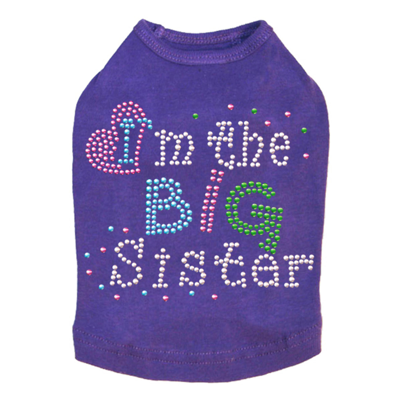 I'm the Big Sister - Dog Tank