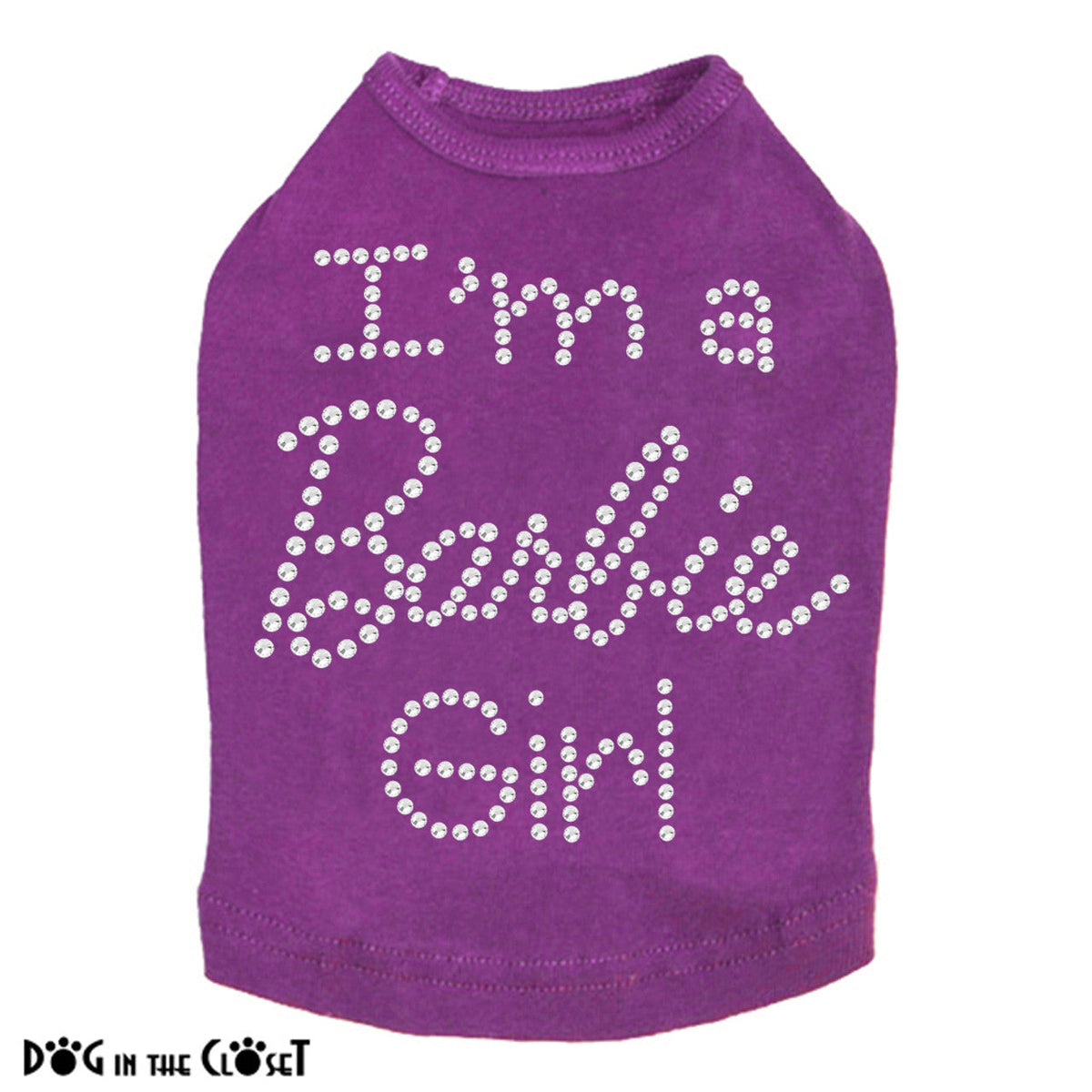 Im a Barbie Girl - Dog Tank
