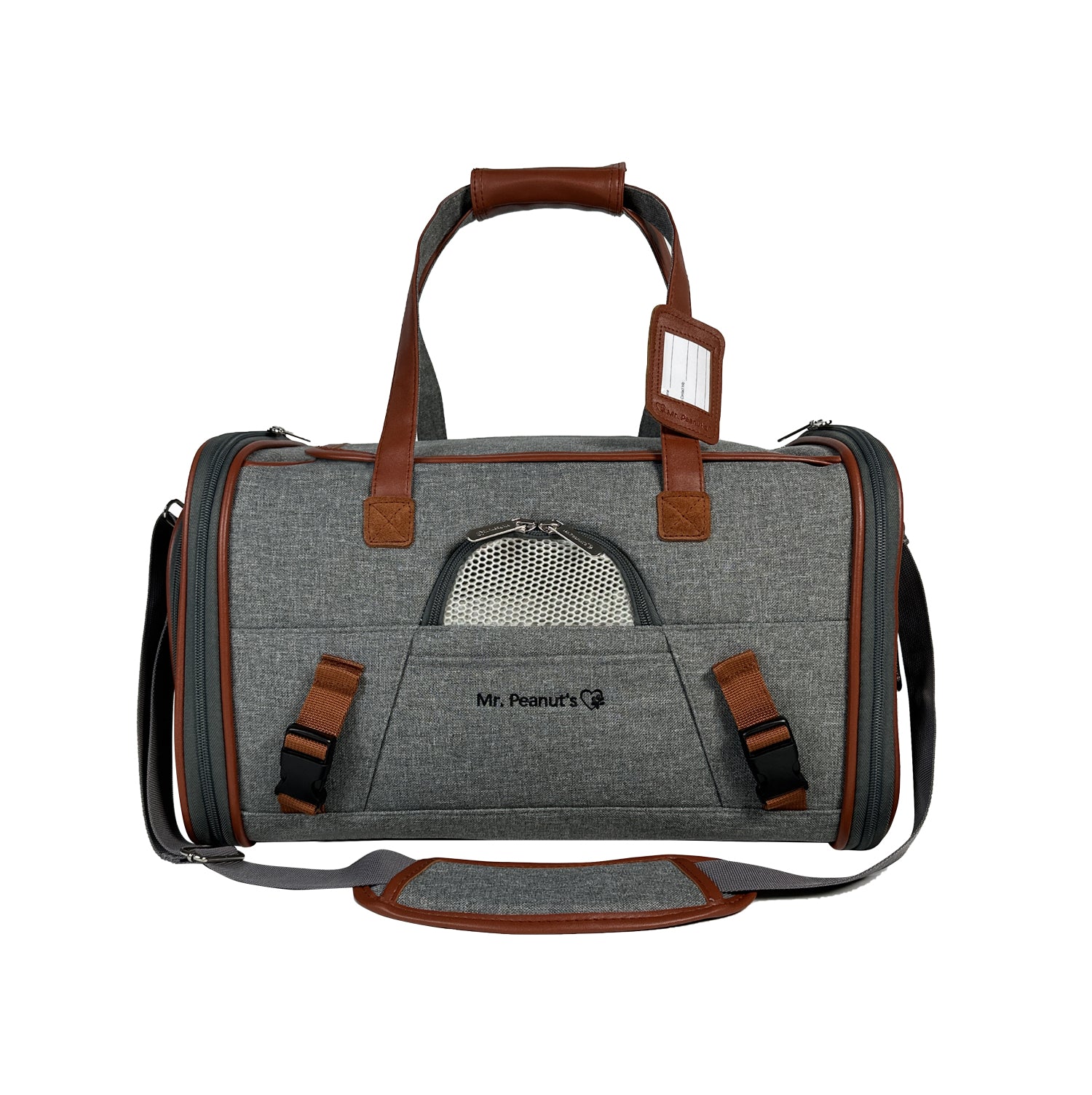 Mr. Peanuts Gold Series Standard Size Airline Compliant Pet Carrier | HT Animal Supply