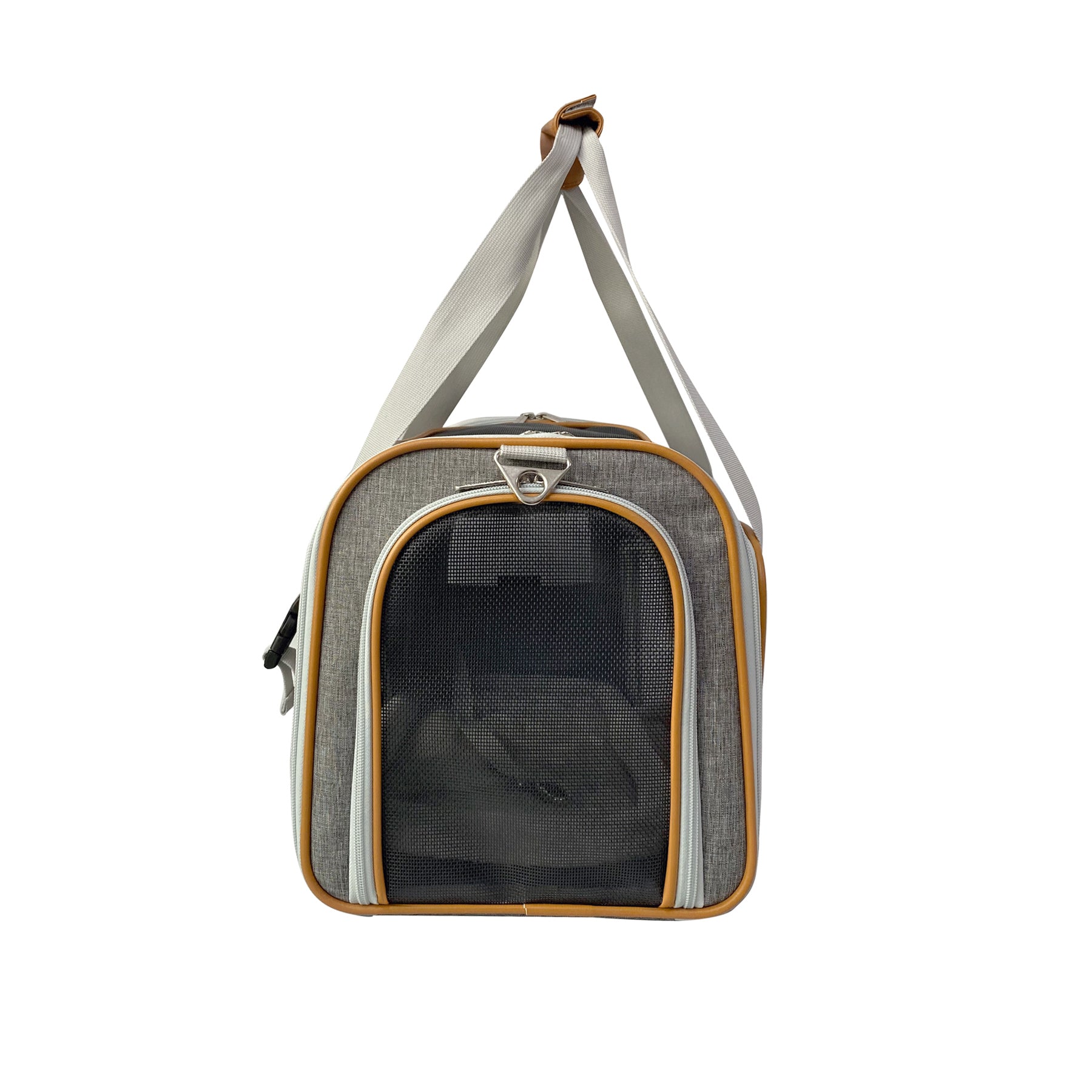 Mr. Peanuts Platinum Series Expandable Pet Carrier