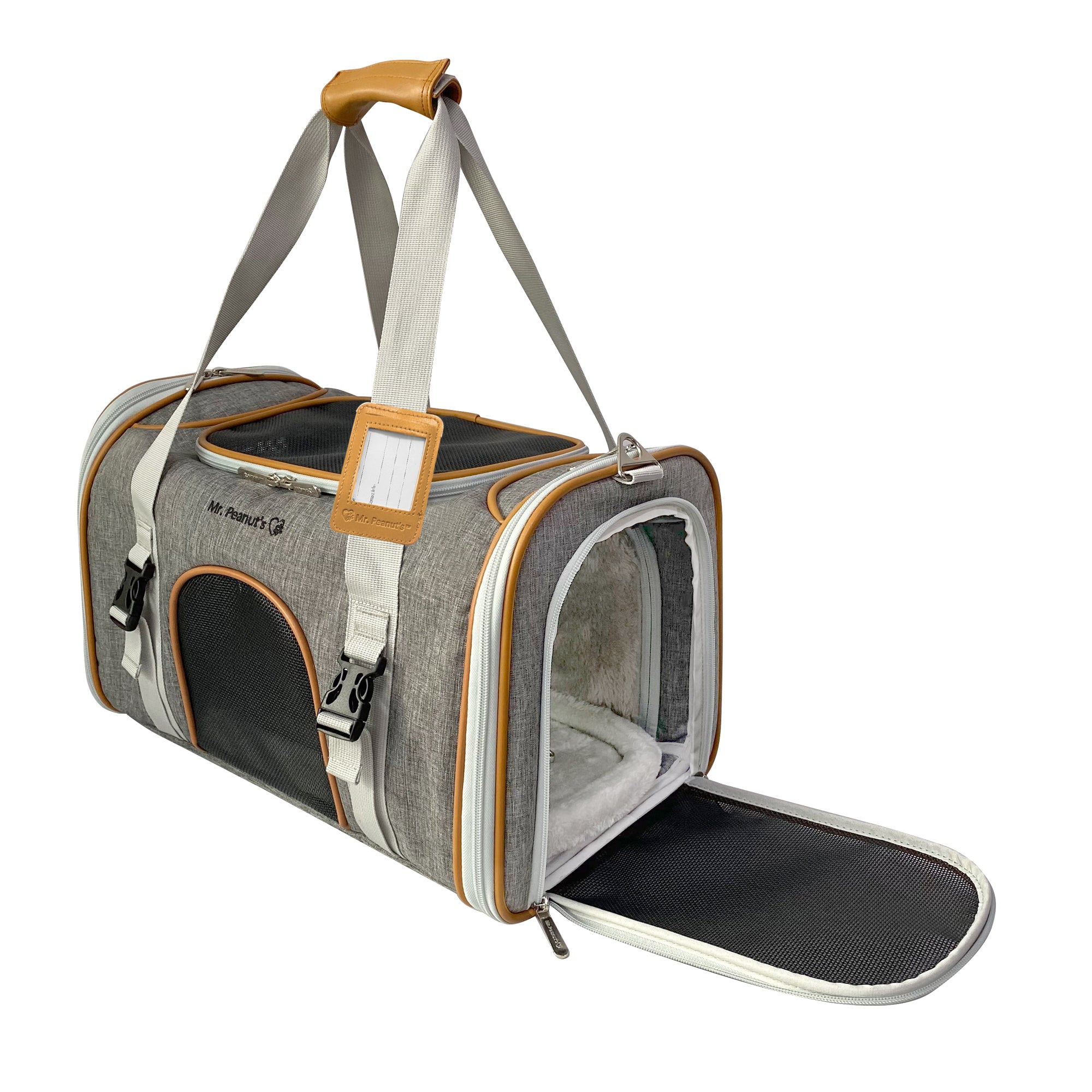 Mr. Peanuts Platinum Series Expandable Pet Carrier