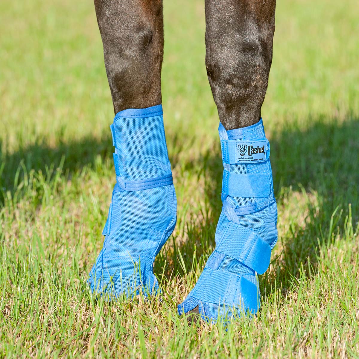 Cashel – Crusader Horse Fly Boots Contoured Fit Leg Guards, Set of 2