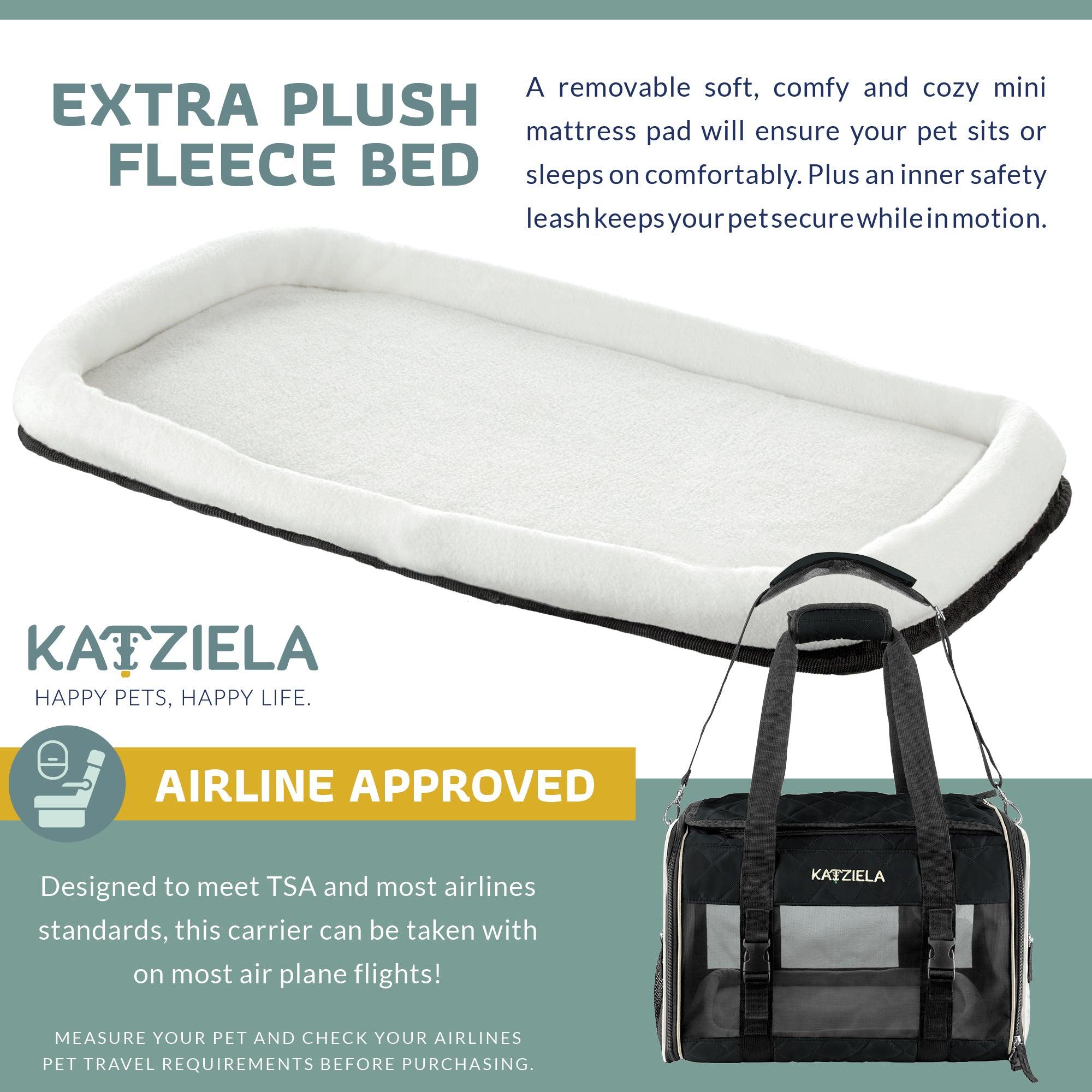 Quilted Companion Pet Carrier - Comfortable | HT Animal Supply