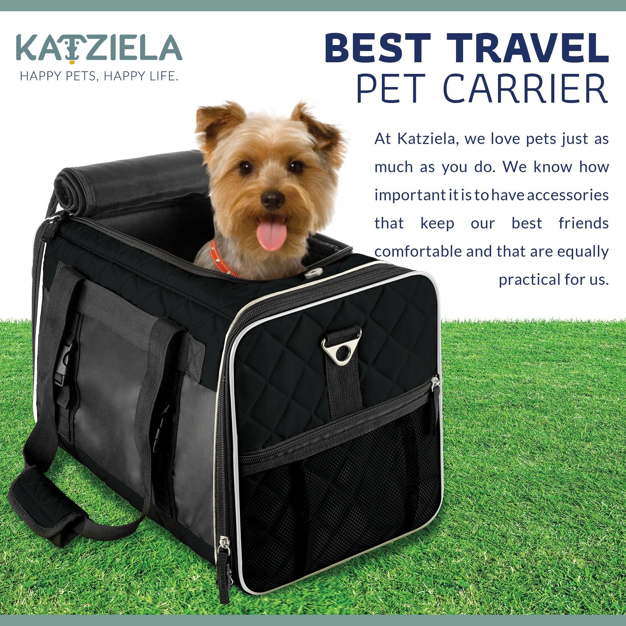 Quilted Companion Pet Carrier - Comfortable | HT Animal Supply