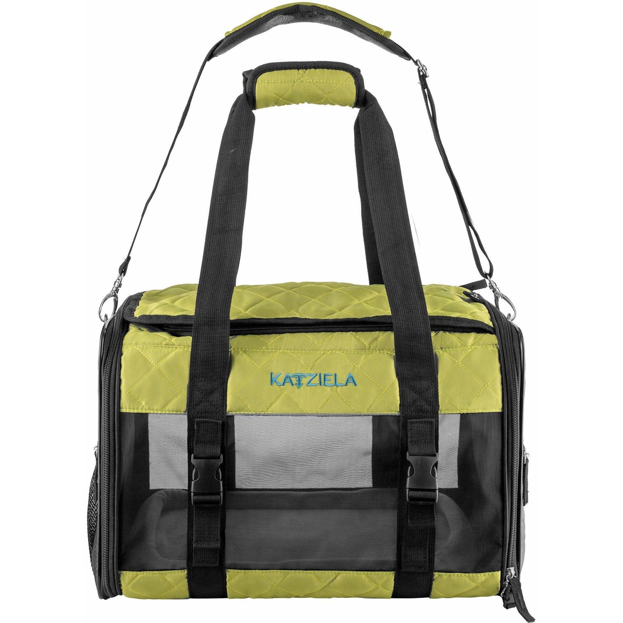 Quilted Companion Pet Carrier - Comfortable | HT Animal Supply