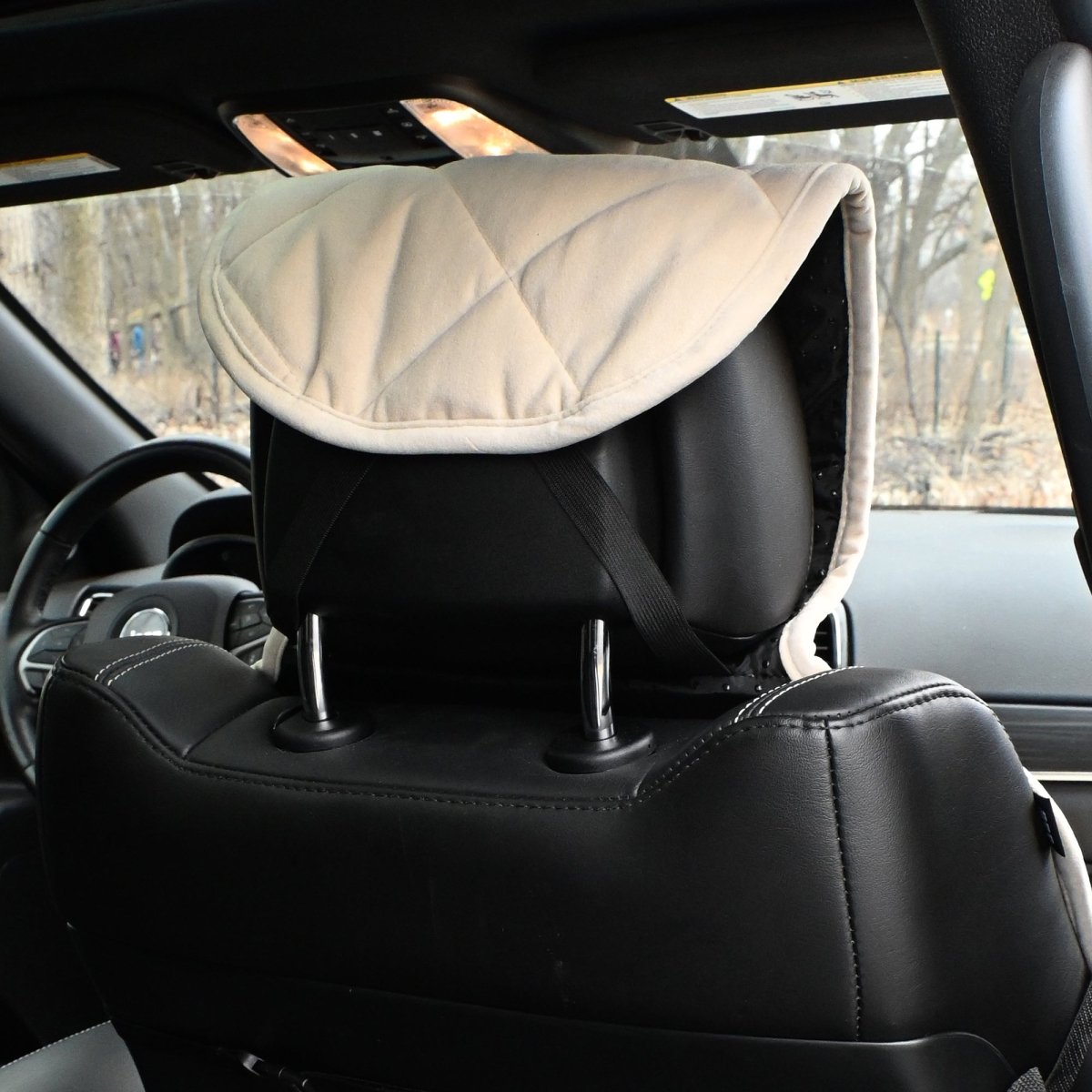 Quilted Microfiber Front Seat Protector premium pet product
