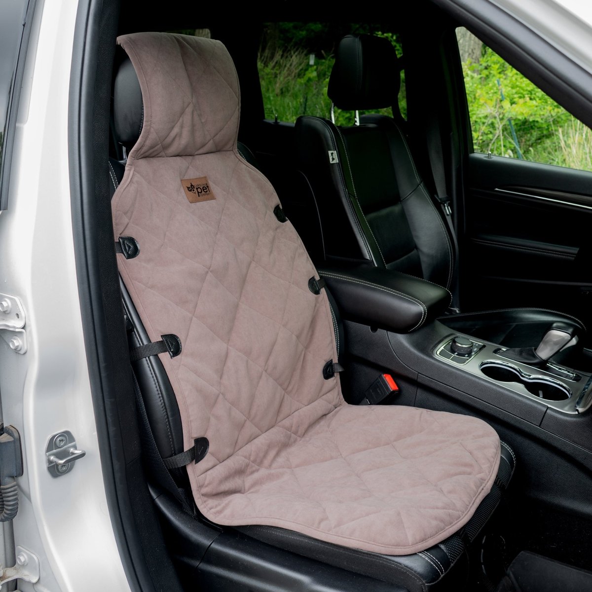 Quilted Microfiber Front Seat Protector premium pet product