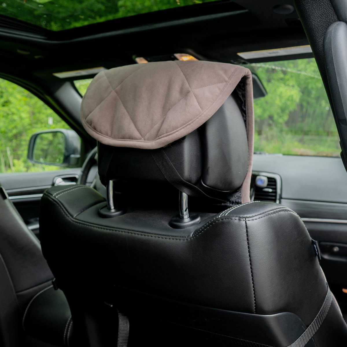 Quilted Microfiber Front Seat Protector premium pet product