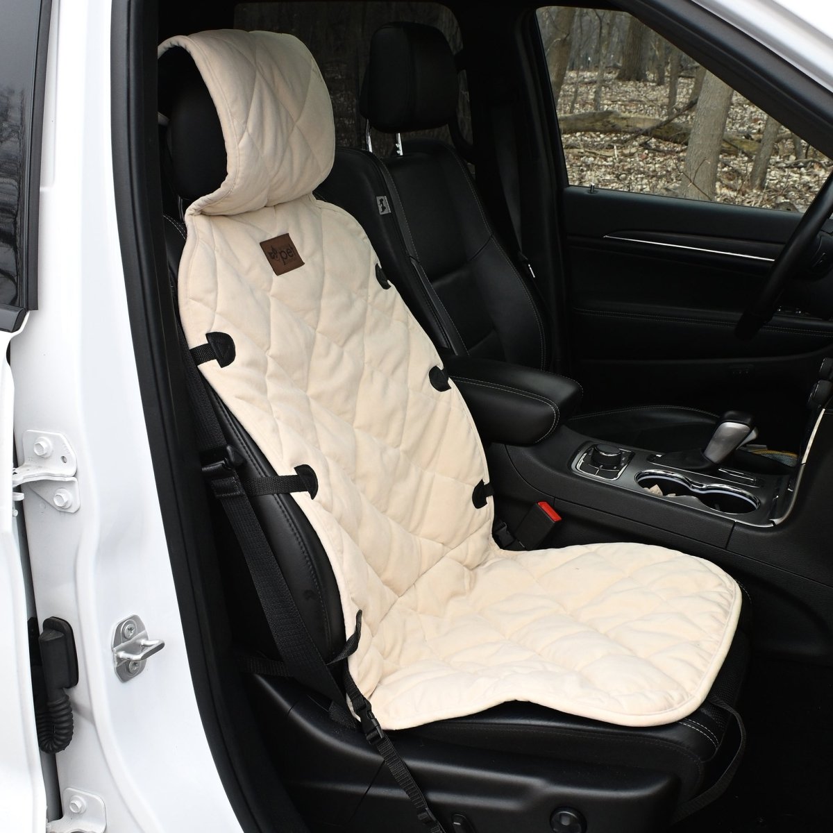 Quilted Microfiber Front Seat Protector premium pet product
