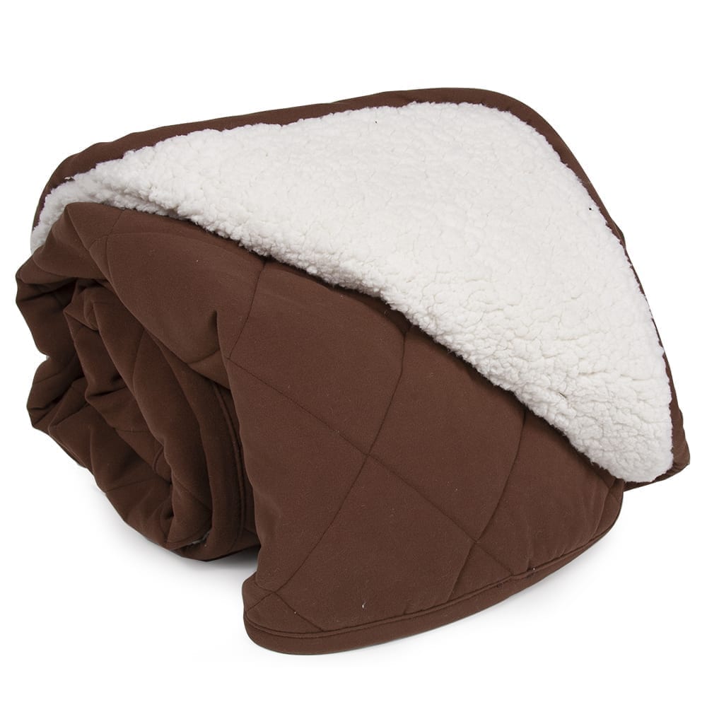 Quilted Microfiber Protective Pet Throw