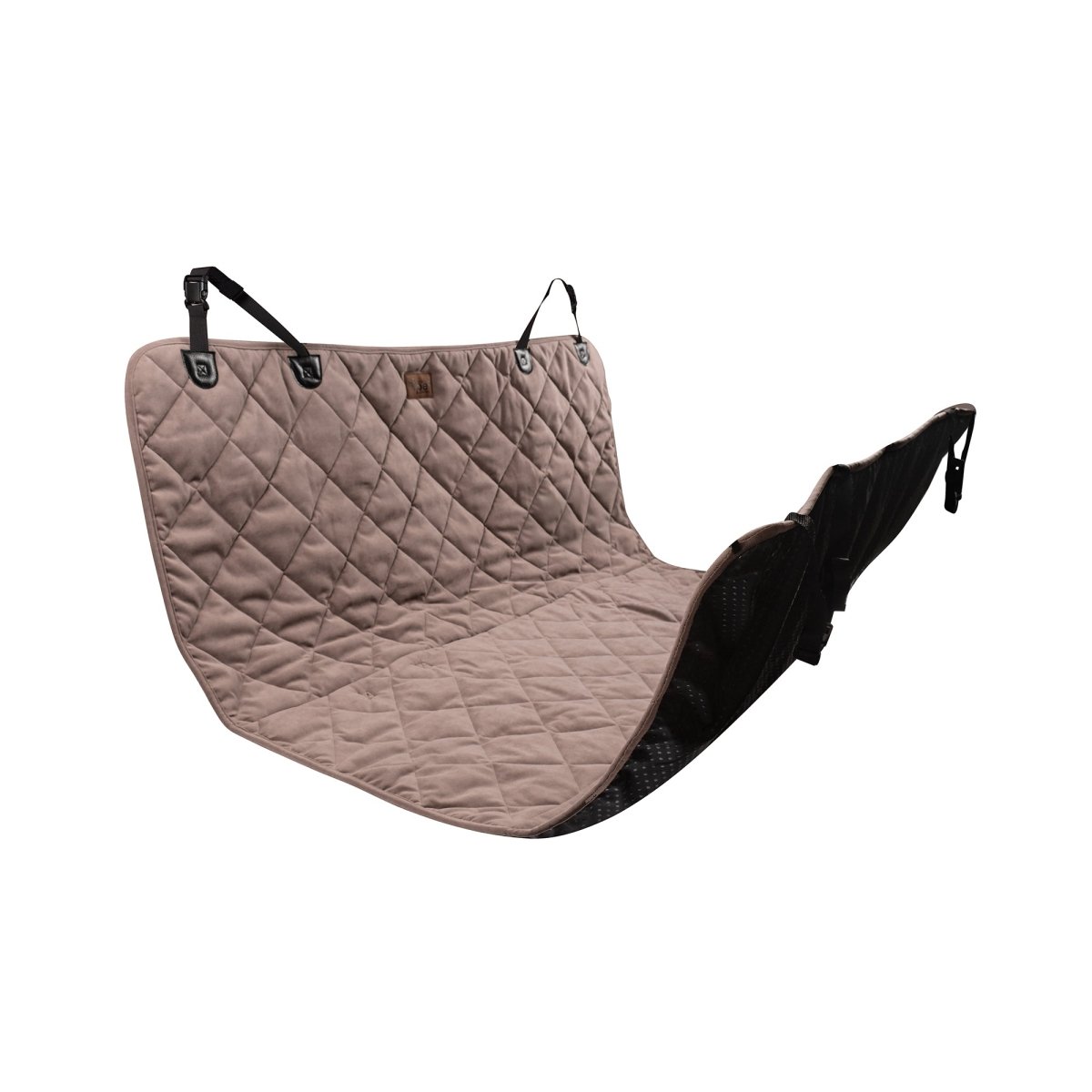Quilted Microfiber Rear Seat Protector premium pet product