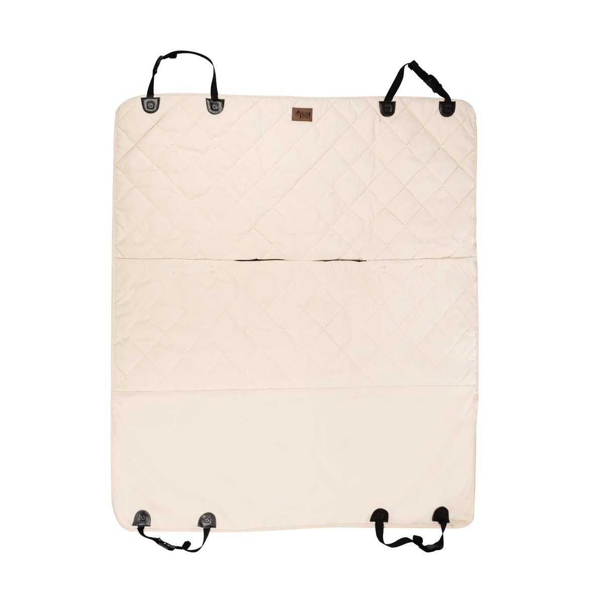 Quilted Microfiber Rear Seat Protector premium pet product