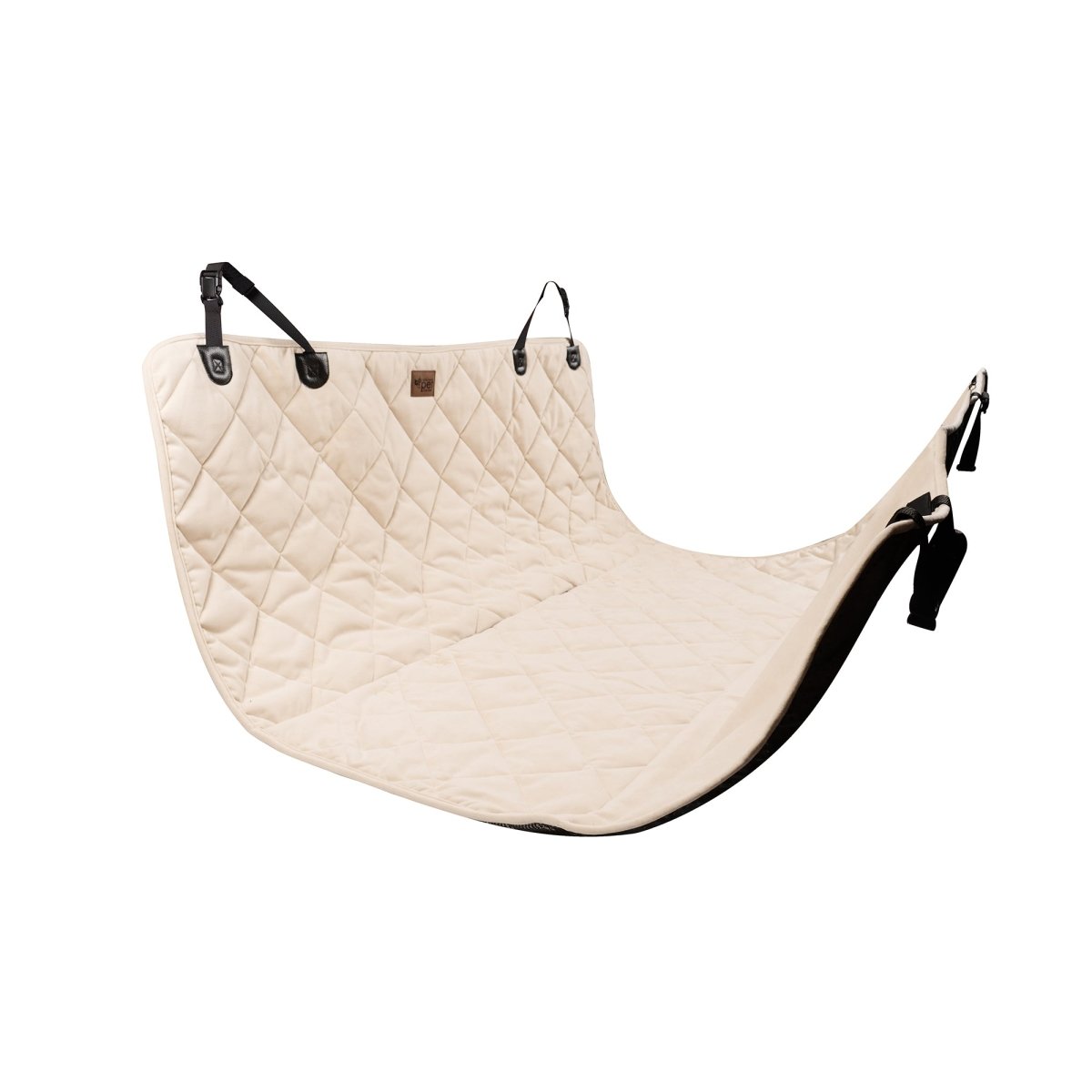 Quilted Microfiber Rear Seat Protector premium pet product
