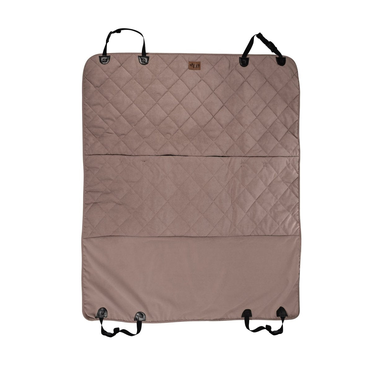 Quilted Microfiber Rear Seat Protector premium pet product
