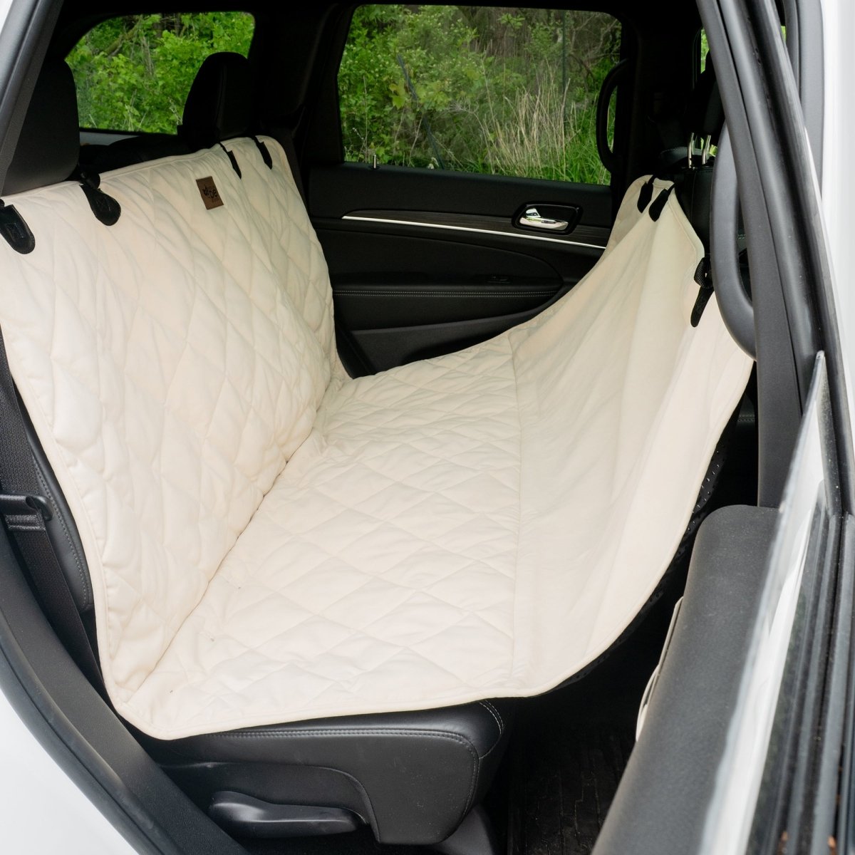 Quilted Microfiber Rear Seat Protector premium pet product