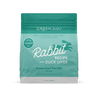 Green Juju Rabbit Recipe With Duck Liver Freeze Dried Dog Food (14OZ)