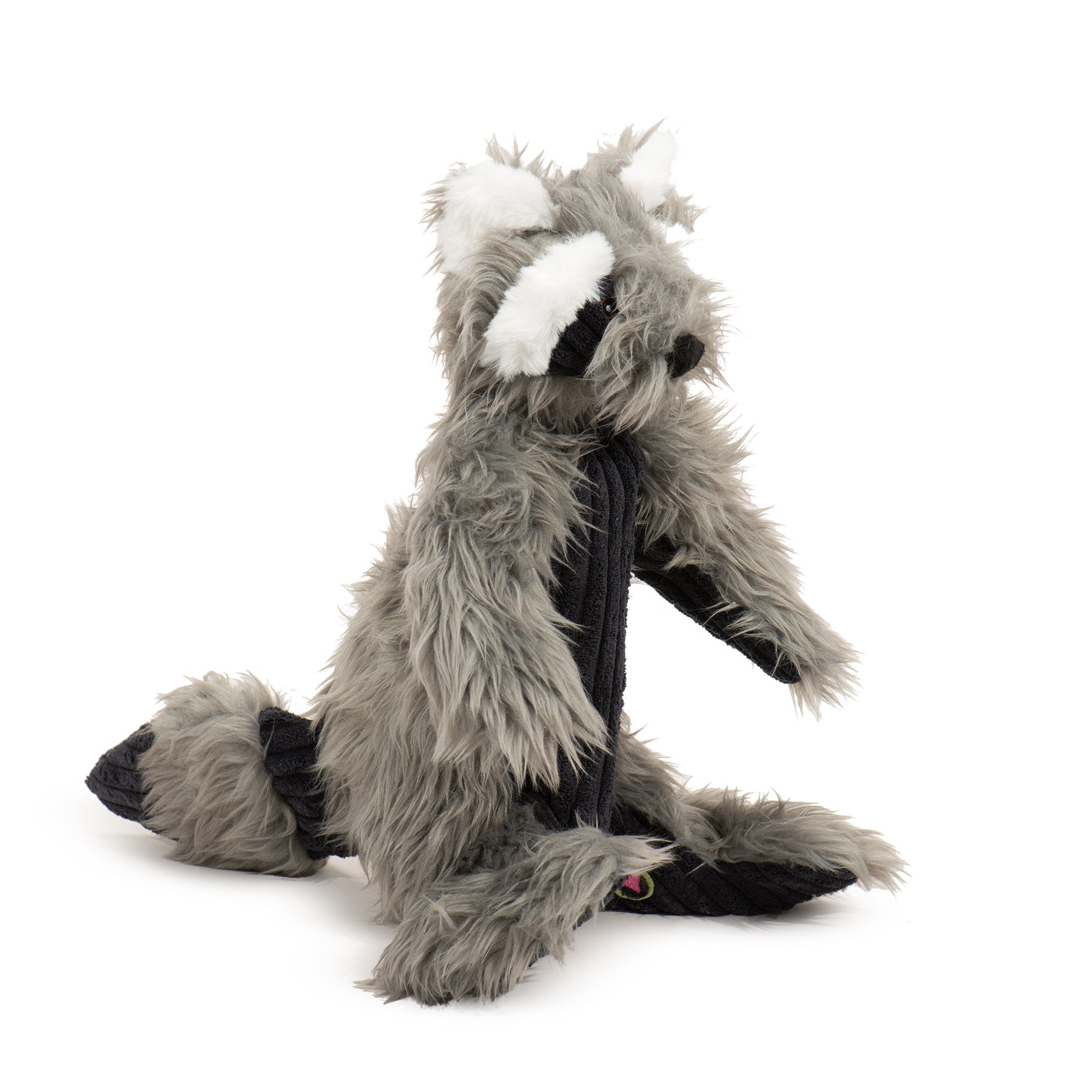 Redwood Raccoon X-BraceTM Plush Dog Toy