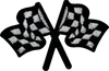 Race Flags - Patch