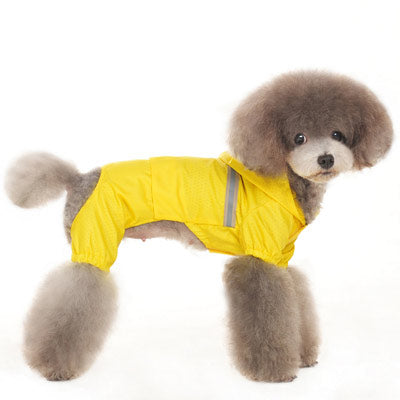 DOGO Dog Rain Jumper