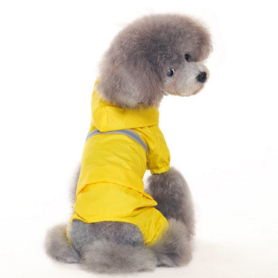 DOGO Dog Rain Jumper