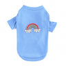 Rainbow  Dog Tee