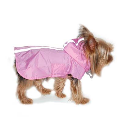 DOGO Rainy Day Safer Dog Raincoat