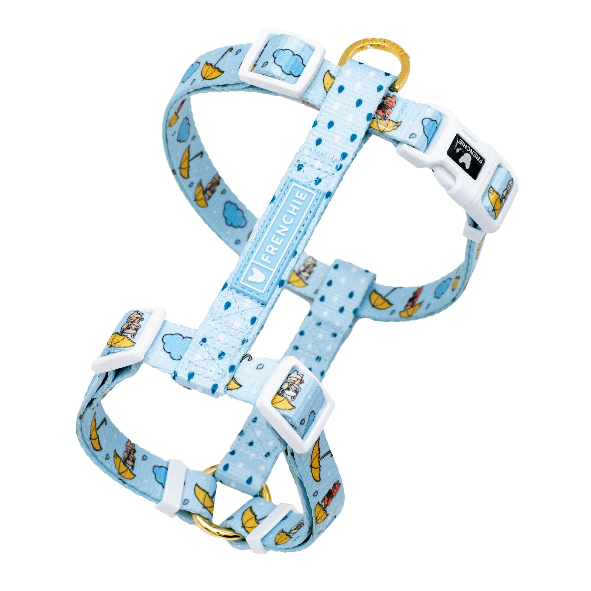 Frenchie Strap Harness - Its Raining Frenchies