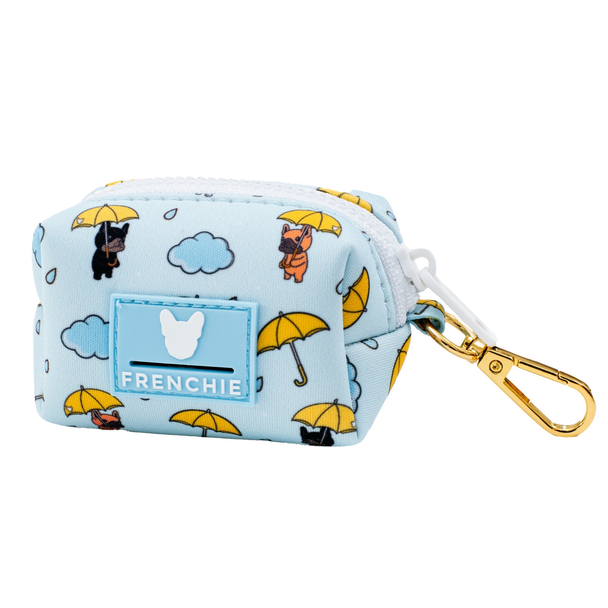 Frenchie Poo Bag Holder - Its Raining Frenchies