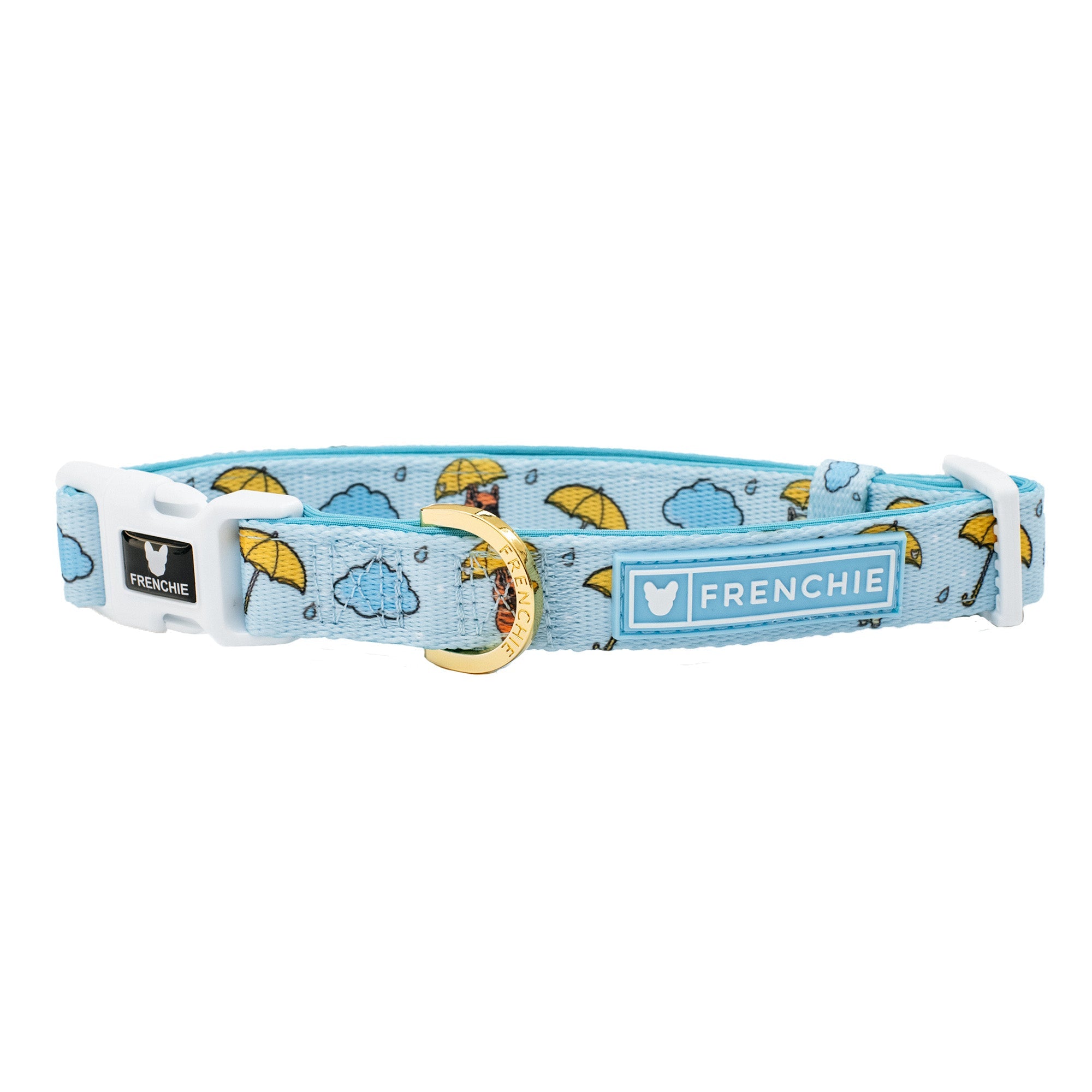 Frenchie Comfort Collar - Its Raining Frenchies