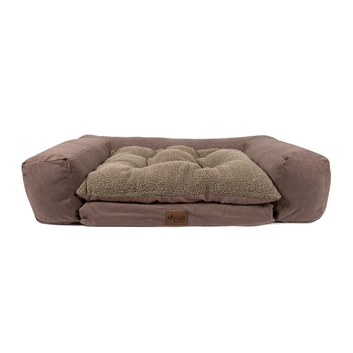 Rectangle Orthopedic Foam Pet Couch premium pet product