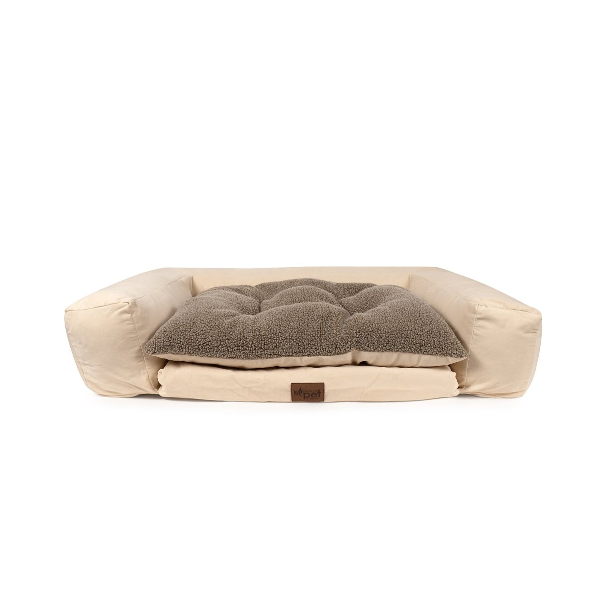 Rectangle Orthopedic Foam Pet Couch premium pet product