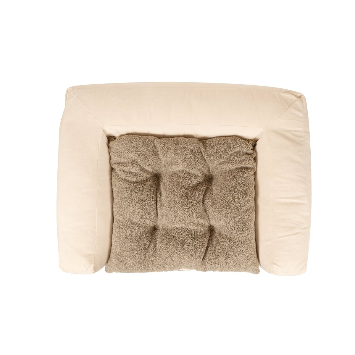 Rectangle Orthopedic Foam Pet Couch premium pet product