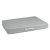 Bowsers Rectangular Patio Cushion Heather Grey